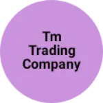 Business logo of TM trading company