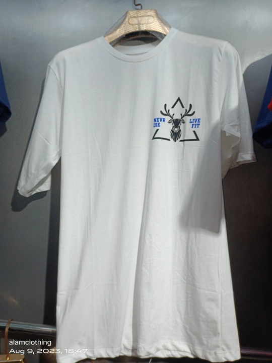 Drop shoulder t shirt uploaded by alam clothing on 8/25/2023