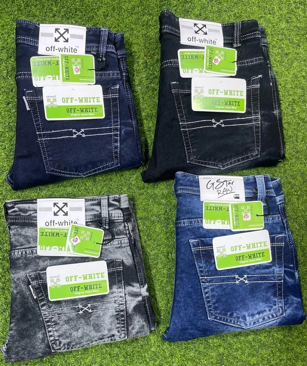 Factory Store Images of Jeans Manufacturing