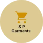 Business logo of S P garments