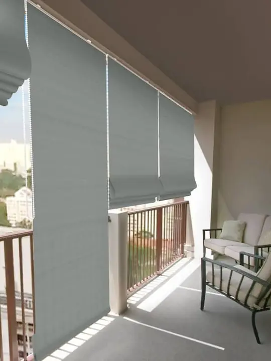 windows blinds  uploaded by Bamboo chik maker anti brid net on 8/25/2023