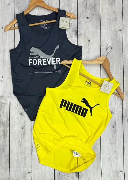 Post image *10A Quality Dri-Fit Sleeveless*
*Puma*
Micro Polyester Dot-knit
Shades: 10
Sizes: M L XL XXL 
Ratio: 2:2:2:2
Moq: 85(80+5)
*Price:*

*All accessories are intact as per original.*

Only wholsale 8419933819
