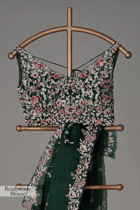 Super new trending designer saari collection  uploaded by Naved Garments on 8/25/2023