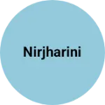 Business logo of NIRJHARINI