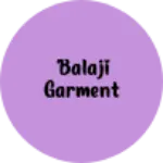 Business logo of Balaji garment