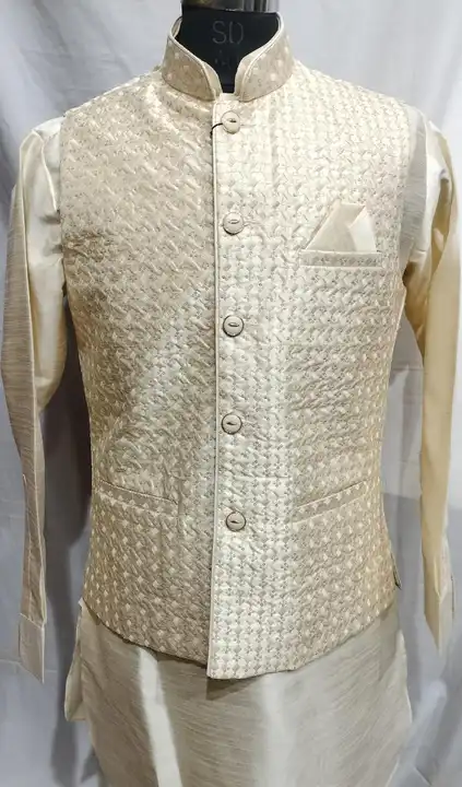 Kurta Pyjama with jackets jsl227 size 36-42  uploaded by business on 8/25/2023