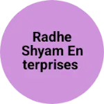 Business logo of Radhe shyam enterprises