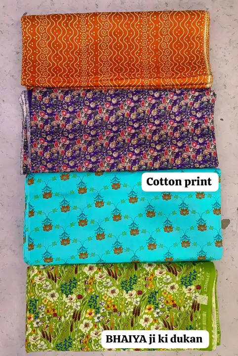 Cotton print  uploaded by Astha enterprises  on 8/25/2023