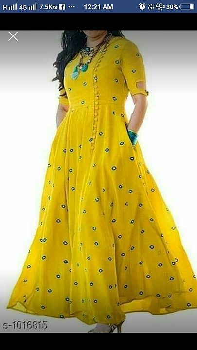 Kurti I with motor work  uploaded by business on 7/17/2020