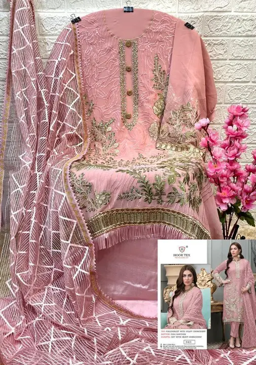 Pakistani suit  uploaded by M.H dresses on 8/25/2023