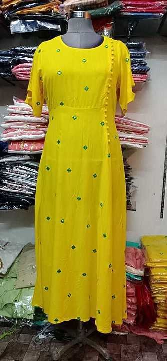 Kurti I with motor work  uploaded by business on 7/17/2020