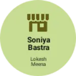 Business logo of Soniya bastra bhandar