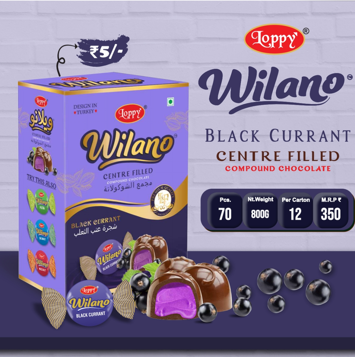 WILANO CENTRE FILLED CHOCOLATE  uploaded by business on 8/25/2023