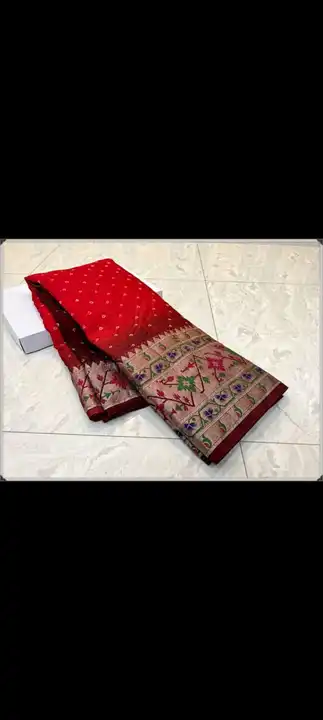 Post image Banarasi Semi Georgette soft silk sarees