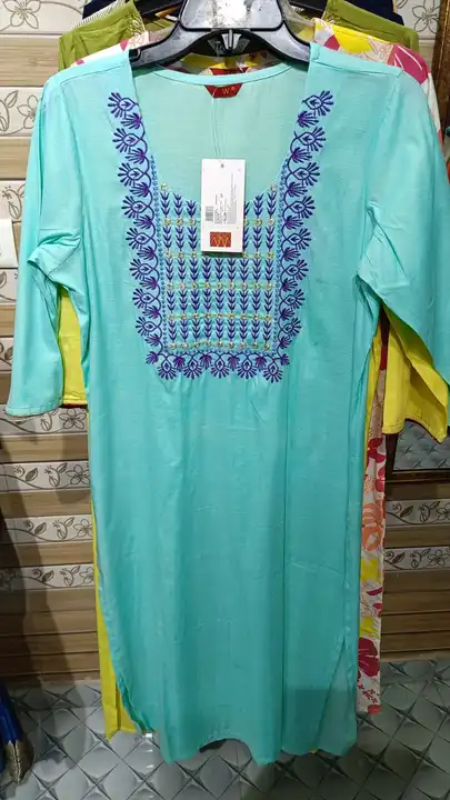Branded2kurti uploaded by Aman Enterprises WhatsApp or call +919711706212 on 8/25/2023