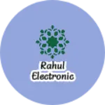 Business logo of Rahul electronic