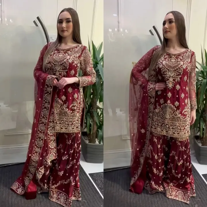 Sharara top  uploaded by business on 8/25/2023