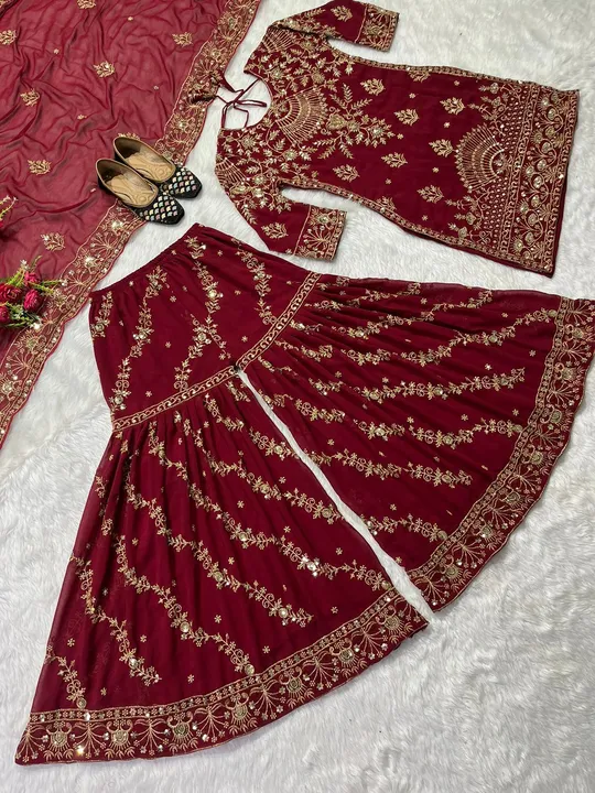 Sharara top  uploaded by Naved Garments on 8/25/2023