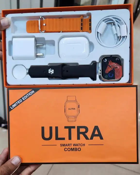ULTRA SMART WATCH COMBO  uploaded by business on 8/25/2023