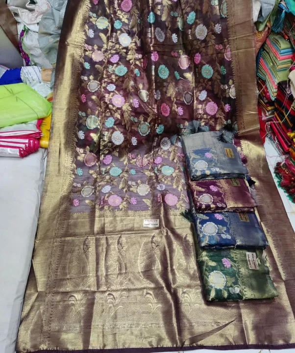 Cotton saree  uploaded by business on 8/25/2023