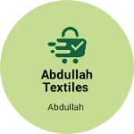 Business logo of Abdullah textiles