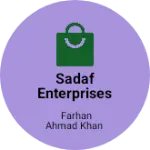 Business logo of Sadaf enterprises