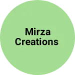Business logo of Mirza Creations