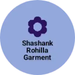 Business logo of Shashank Rohilla garment