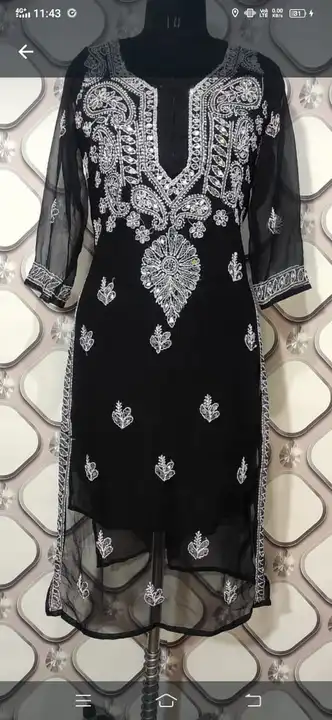 Lucknowi kurti  uploaded by business on 8/25/2023