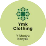 Business logo of YMK clothing