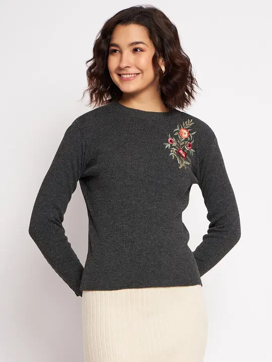 Plain sweater  uploaded by KR textile sweater manufacture on 8/25/2023