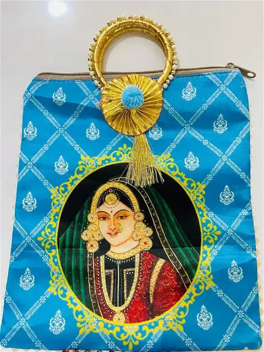 Raja Rani Handbags  uploaded by Ishna Collections ; +91 8334956789 on 8/25/2023