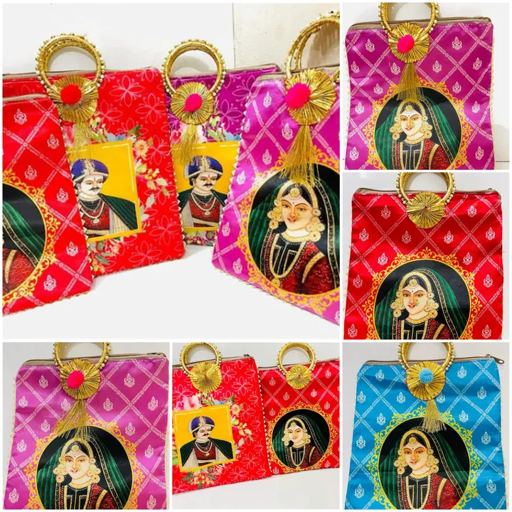 Raja Rani Handbags  uploaded by Ishna Collections ; +91 8334956789 on 8/25/2023