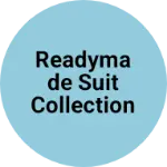 Business logo of Readymade suit collection