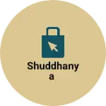 Business logo of shuddhanya