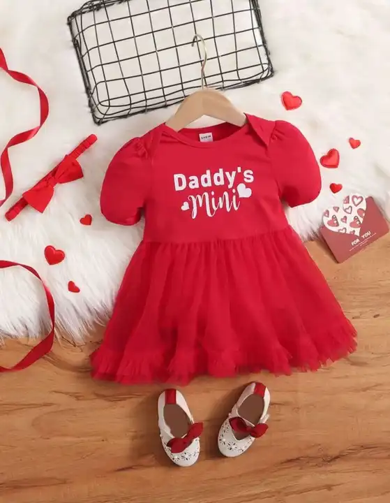 Daddy girl dress  uploaded by I. R. FASHION on 8/25/2023