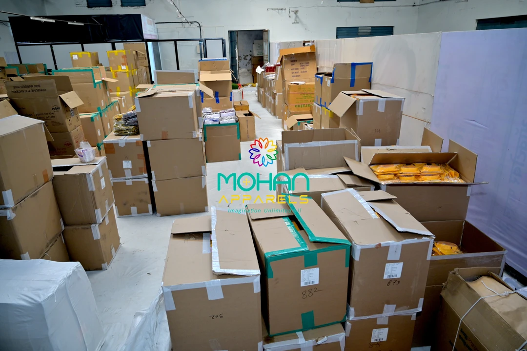 Warehouse Store Images of Mohan apparels