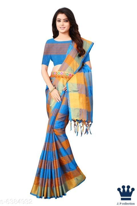 Post image Fancy Women'S Sarees

Saree Fabric: Banarasi Silk
Blouse: Running Blouse
Blouse Fabric: Banarasi Silk
Border: Woven Design
Work: Woven Design
Multipack: Single