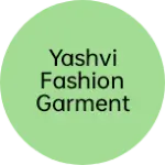 Business logo of Yashvi Fashion World 
