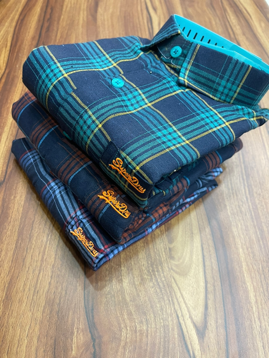 Super dry ( pocket shirt )
Twill fabirc 
Size - M L xl
Colour -12
Set-36 

Price -155. uploaded by Madaan enterprises on 8/25/2023