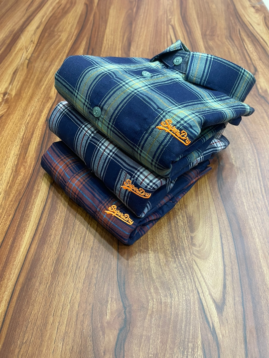 Super dry ( pocket shirt )
Twill fabirc 
Size - M L xl
Colour -12
Set-36 

Price -155. uploaded by Madaan enterprises on 8/25/2023
