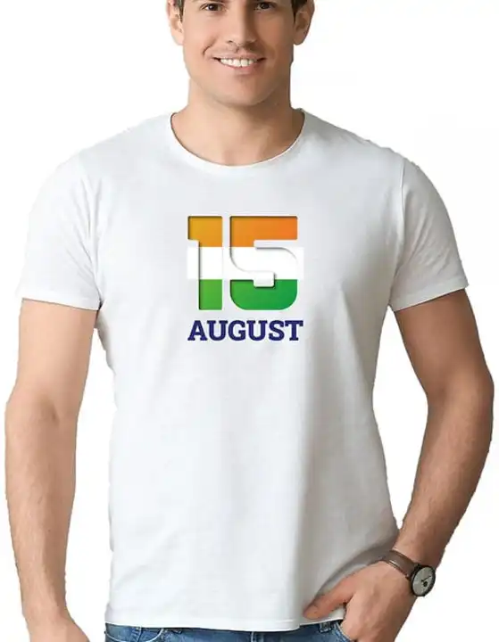 Round neck T-shirt  uploaded by Vikas Enterprises on 8/25/2023