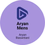 Business logo of Aryan mens studio
