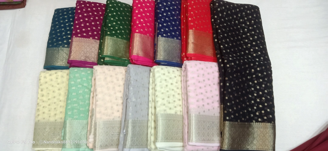 Fancy sarees digital print  uploaded by Nandi silks on 8/25/2023