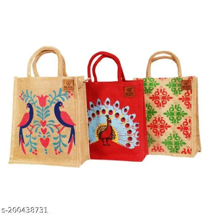 Jute bags  uploaded by business on 8/25/2023