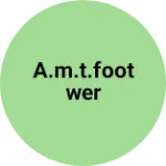 Business logo of A.M.T.FOOTwer