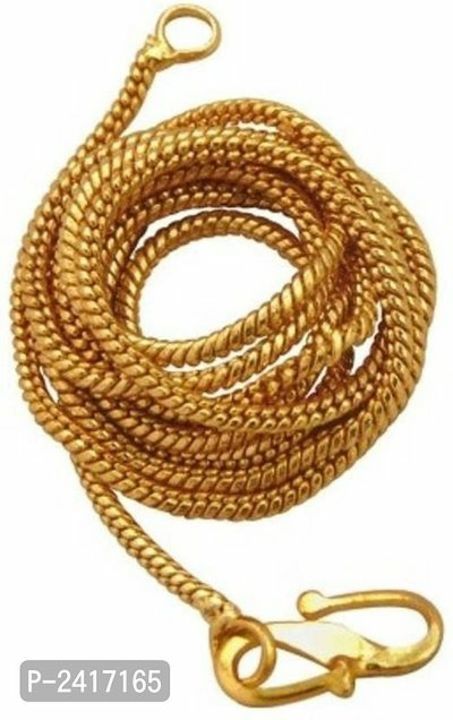 Post image Golden chain for man and woman