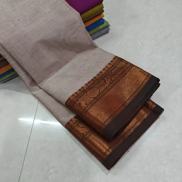 Kanchi cotton sarees  uploaded by business on 8/25/2023