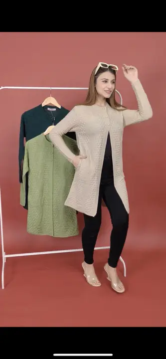 Ladies sweater manufacture best price and buy now bulk given to dis 8% uploaded by KR textile sweater manufacture on 8/25/2023
