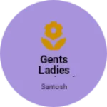 Business logo of Gents ladies kapde Ki Dukaan